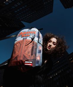 Alternative view of WELCOME TO JURASSIC SHARK BACKPACK