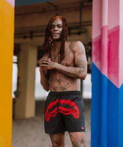 Alternative view of STREET ARTIST SWIM SHORTS