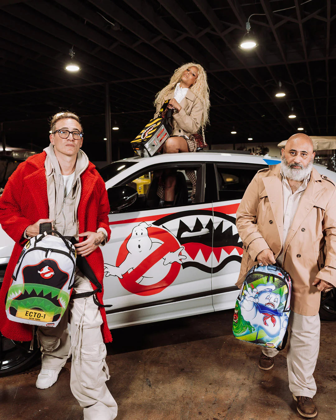 GHOSTBUSTERS GHOST CATCHER BAG - Image 26