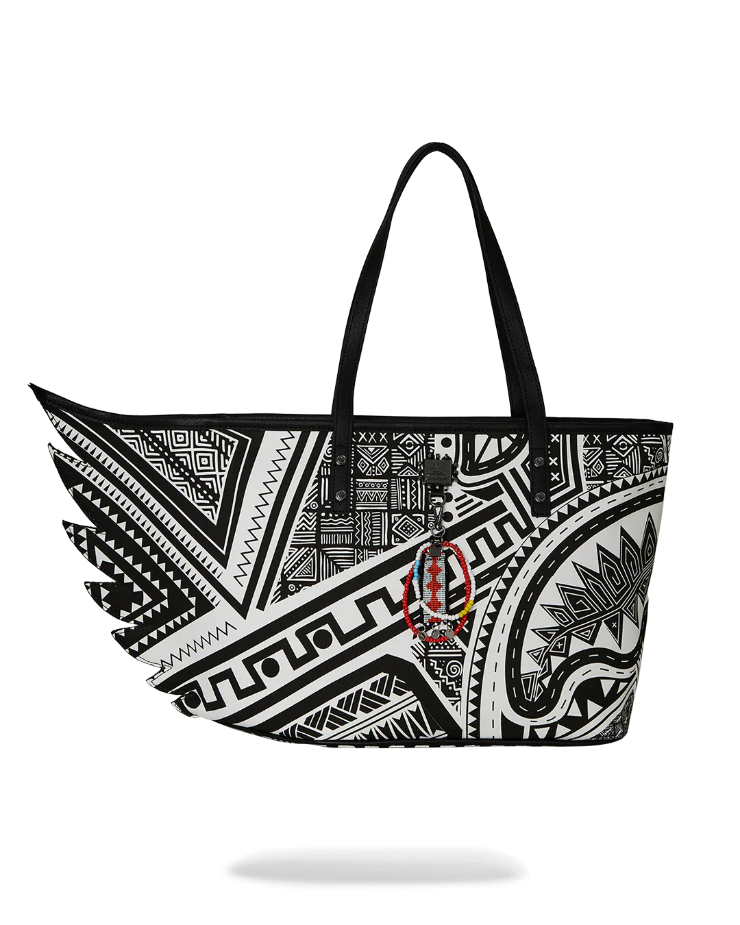A.I. AFRICAN INTELLIGENCE THE SKYHAWK WING TOTE - SANDFLOWER COLLAB - Image 4