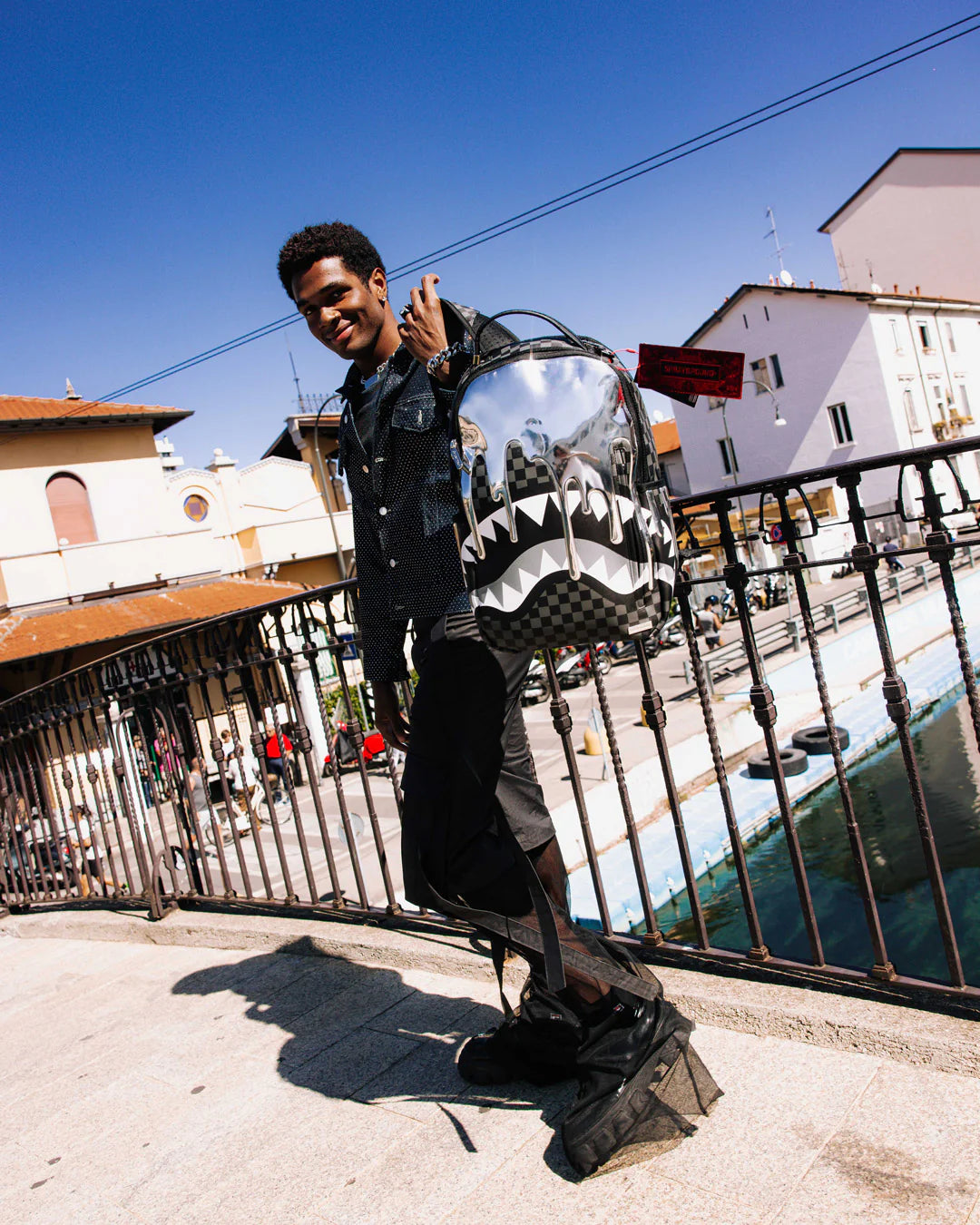 GHOST DRIP BACKPACK - Image 7