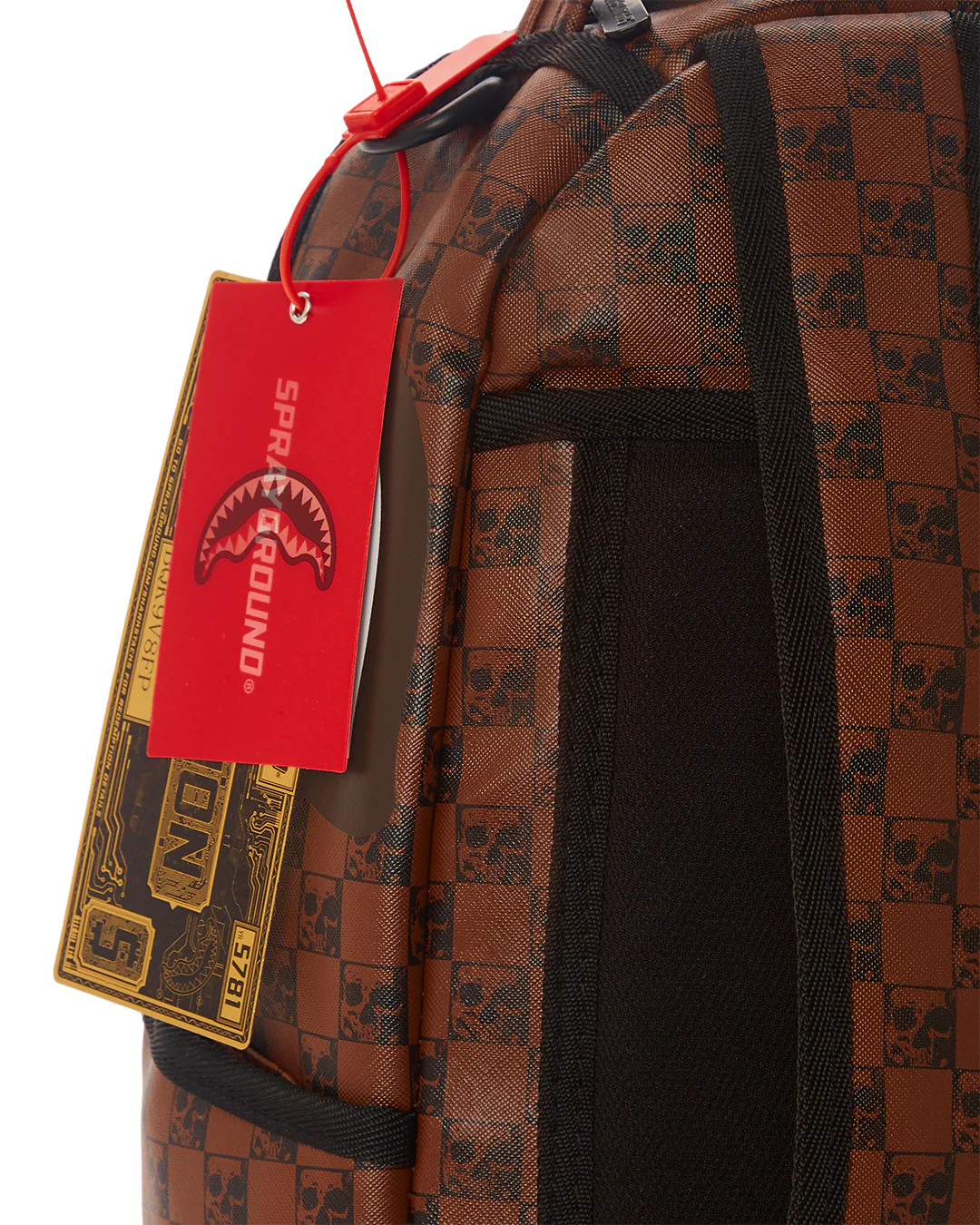SHARKS AND SKULLS BACKPACK (DLXV) - Image 14