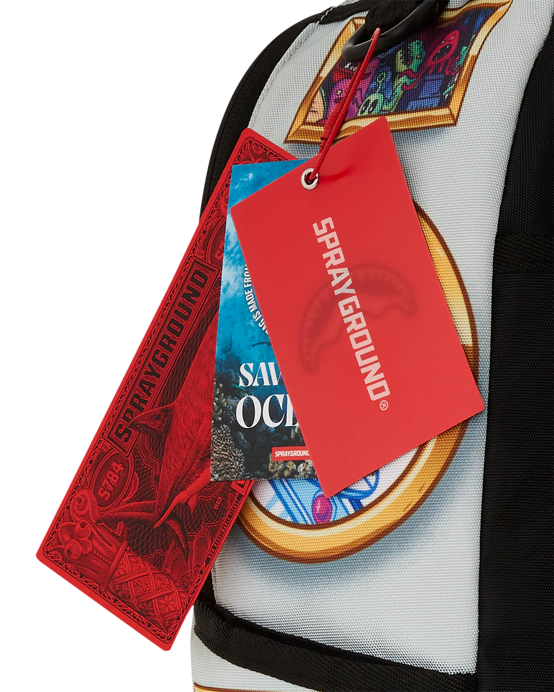 MONEYBEAR ART CRITIQUE BACKPACK - Image 14