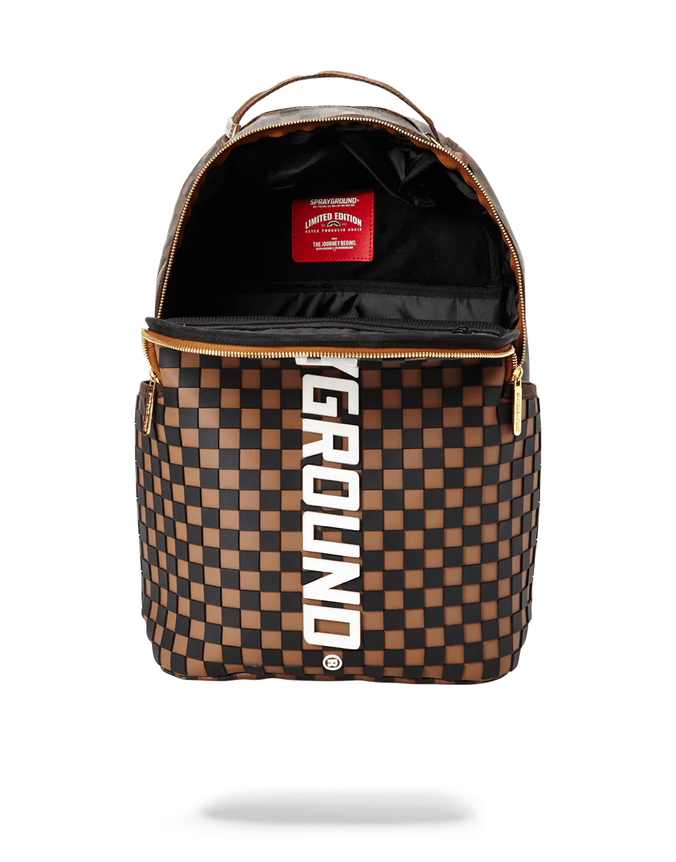 3D MOLDED RUBBER CHECKERED LOGO - Image 4