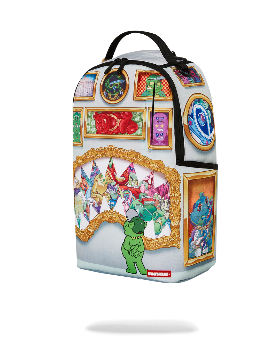 MONEYBEAR ART CRITIQUE BACKPACK - Image 7