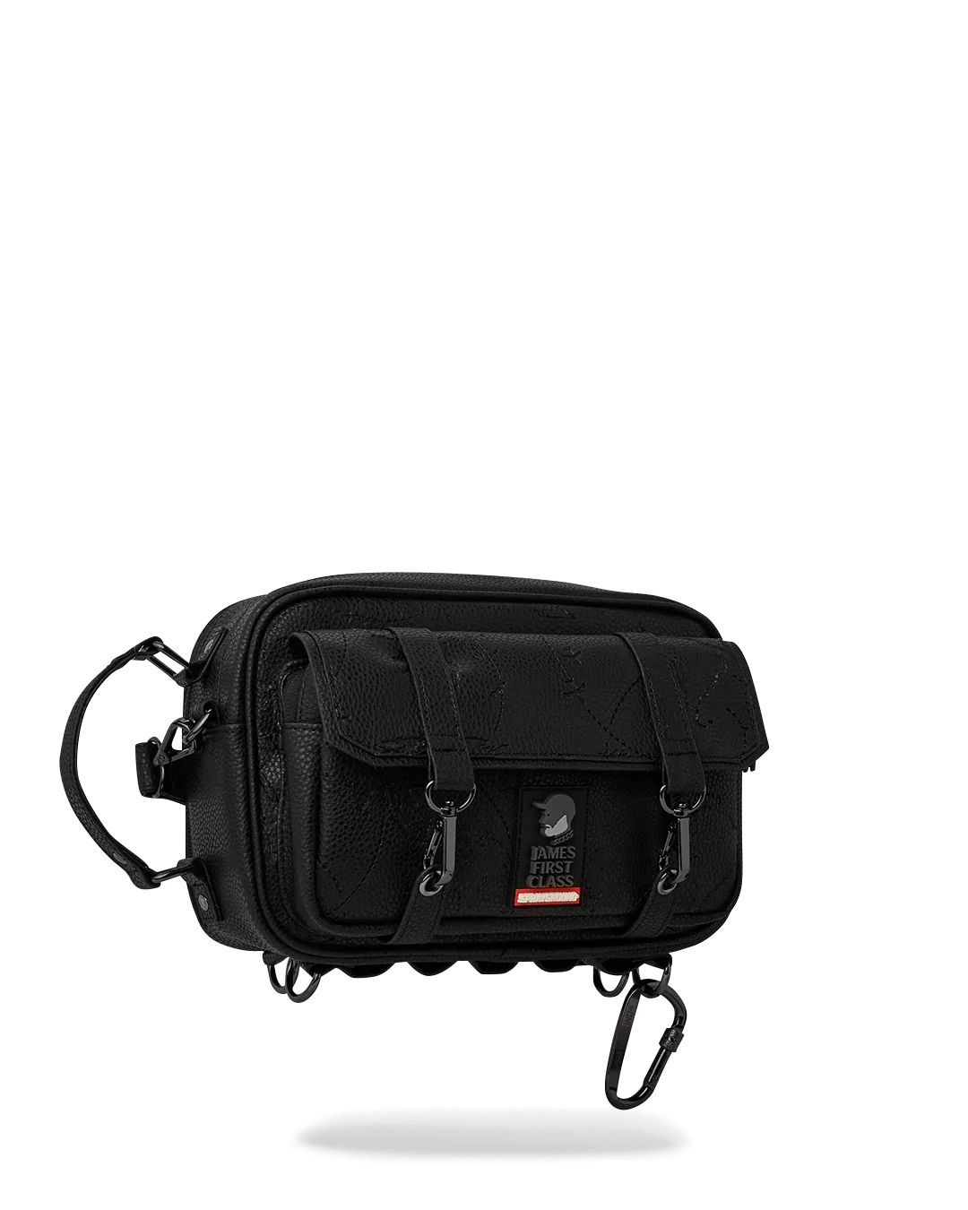 JAMES FIRST CLASS TYCOON TRAVELER CROSSBODY - Image 3