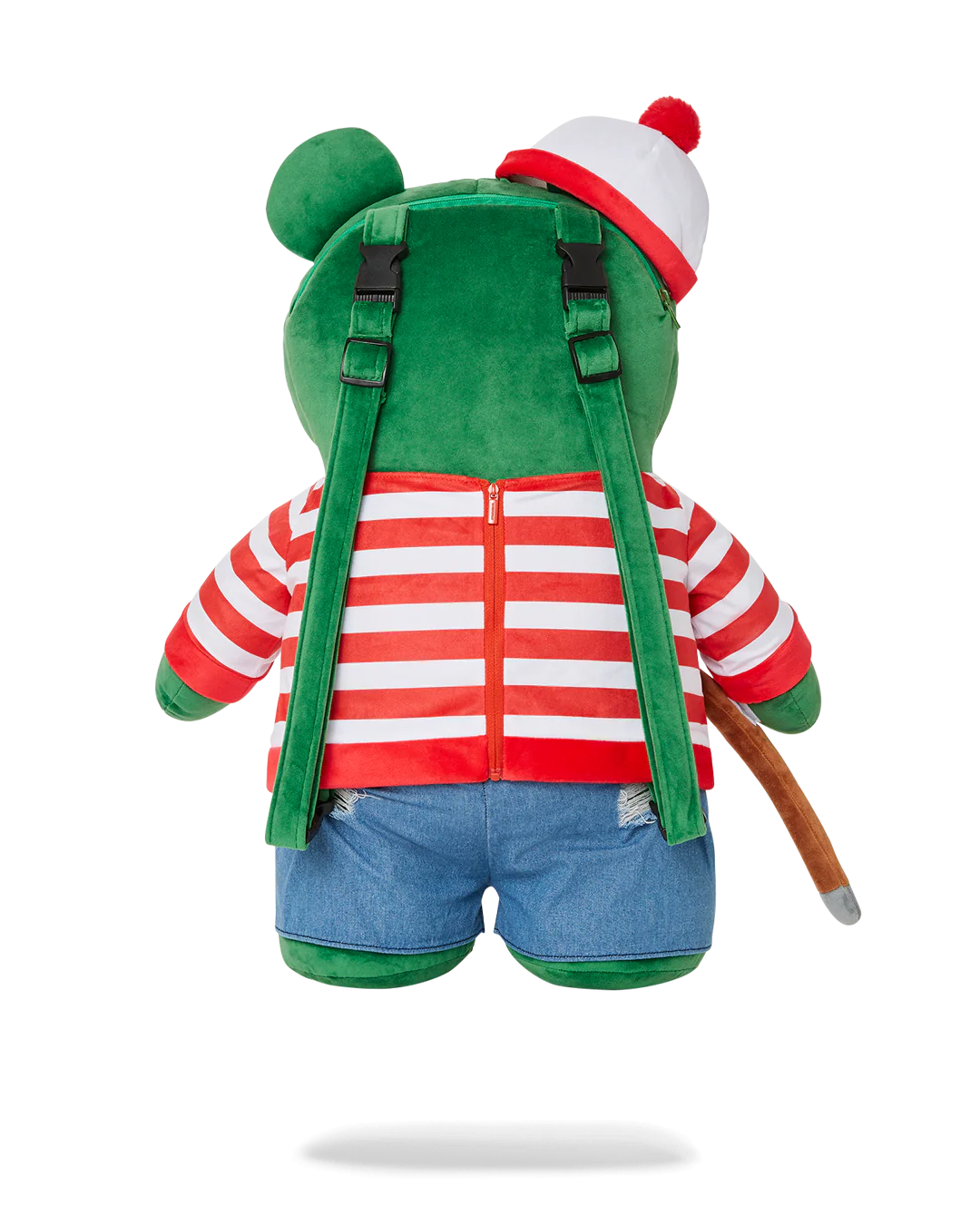 WHERES WALDO MONEYBEAR TEDDYBEAR BACKPACK - Image 5