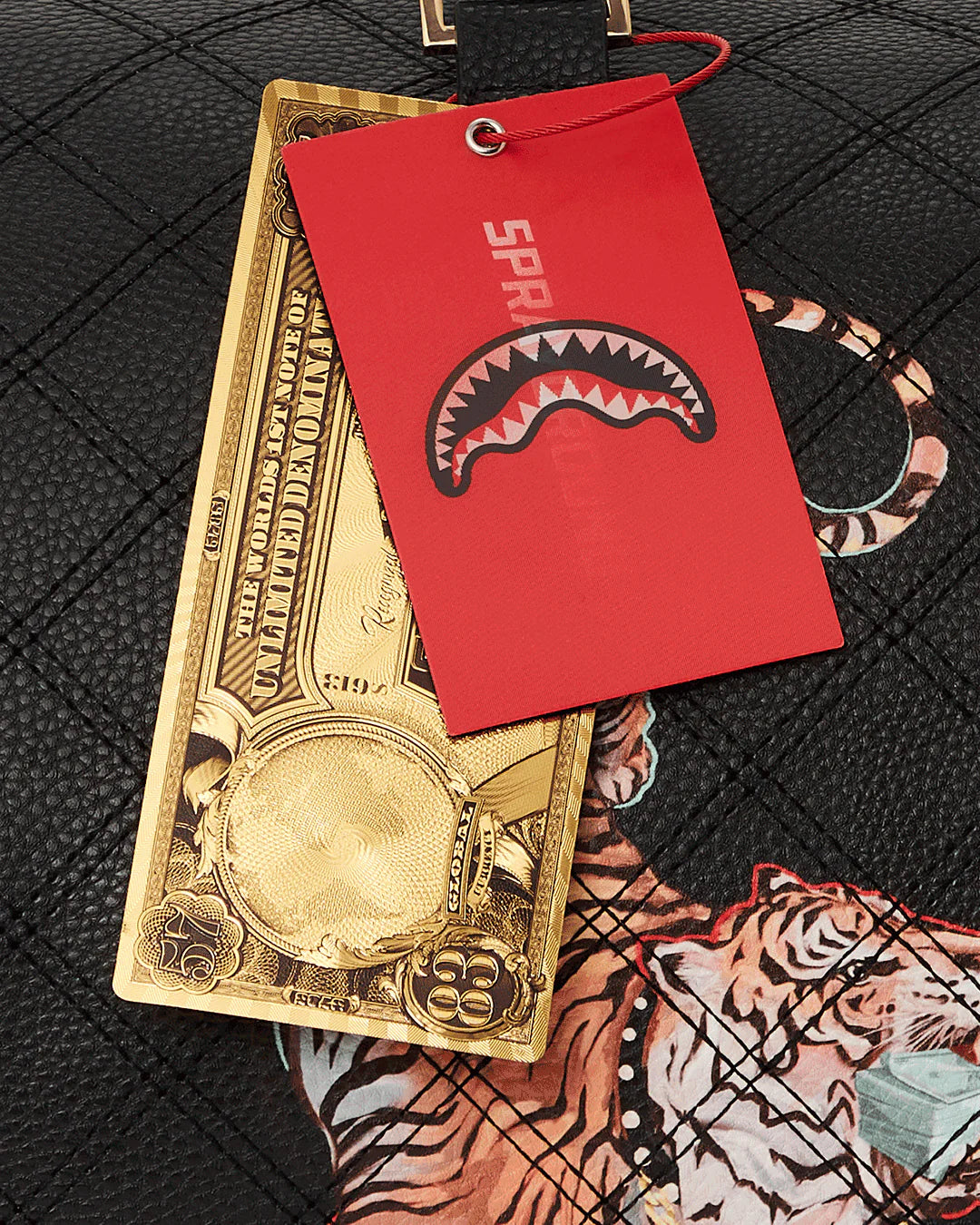 CATWALK CURRENCY DUFFLE - Image 14
