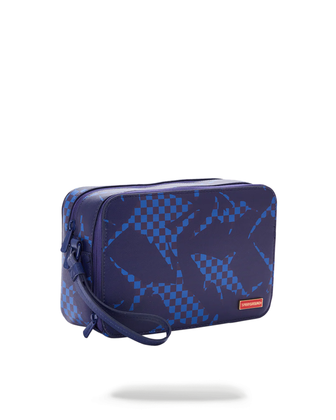 SHARK CHECK (BLUE) TOILETRY - Image 3