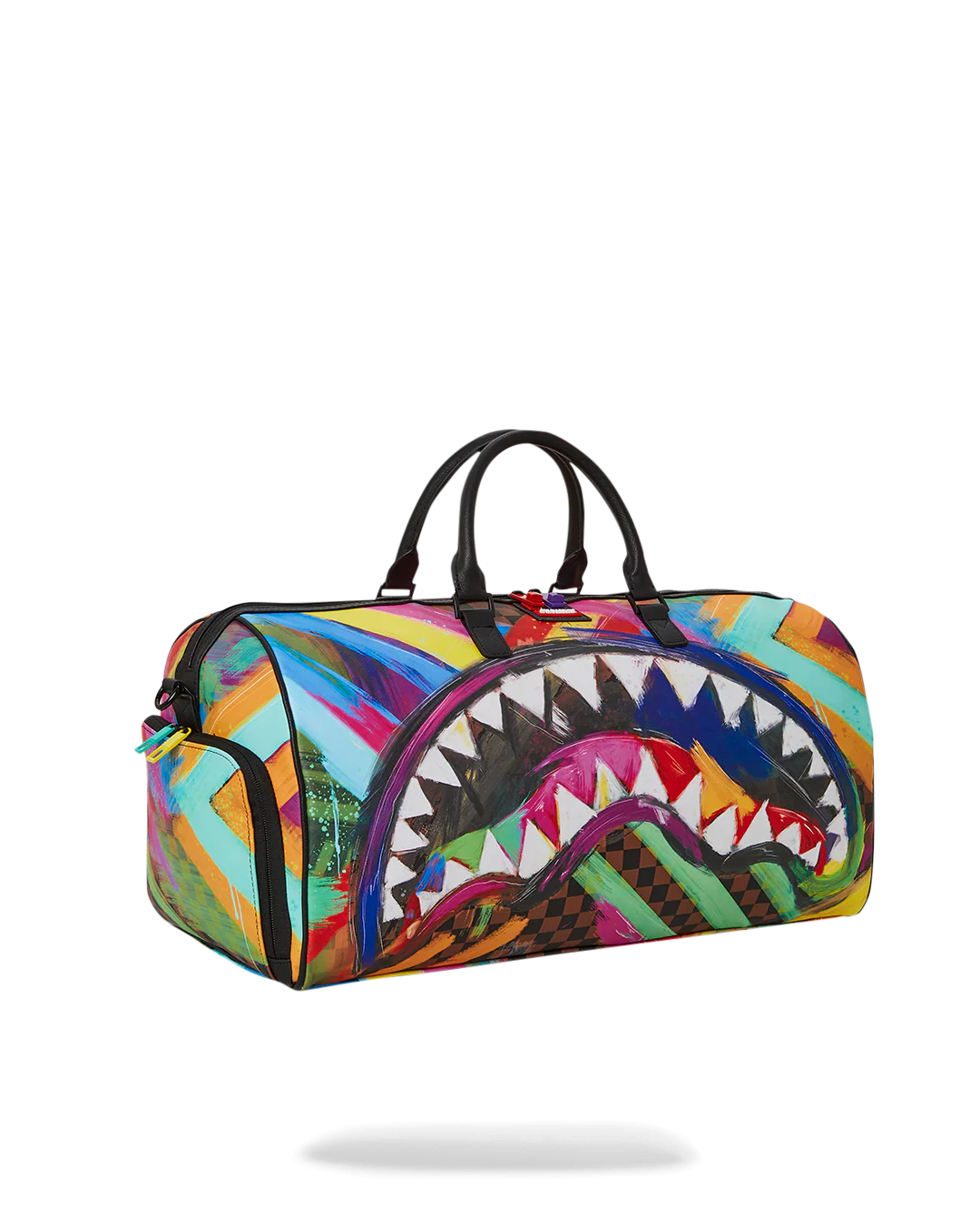 SHARKS IN PARIS CITY STREAKS DUFFLE - Image 3