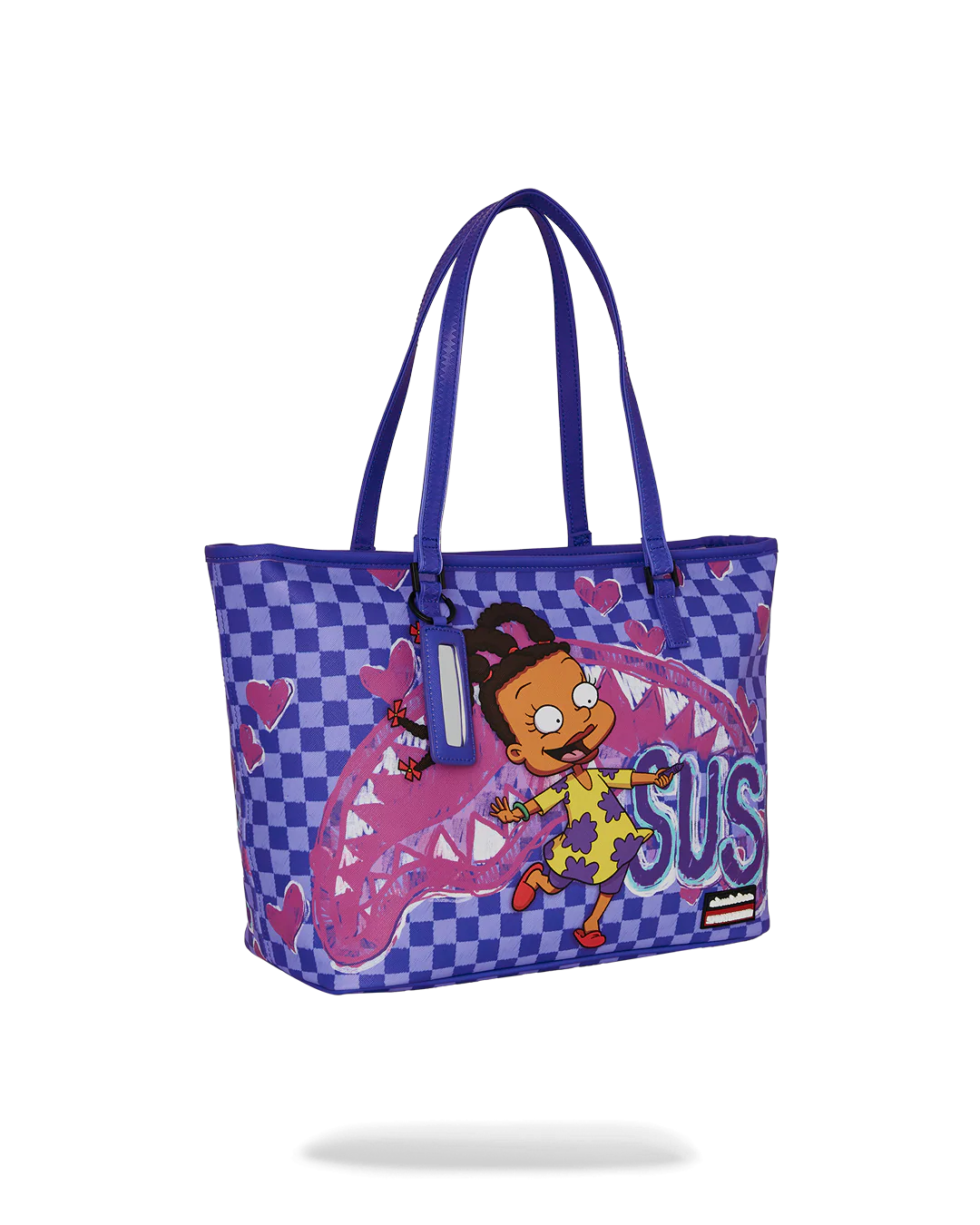 RUGRATS SUSIE CRAYON SHARK MESSENGER TOTE - Image 3