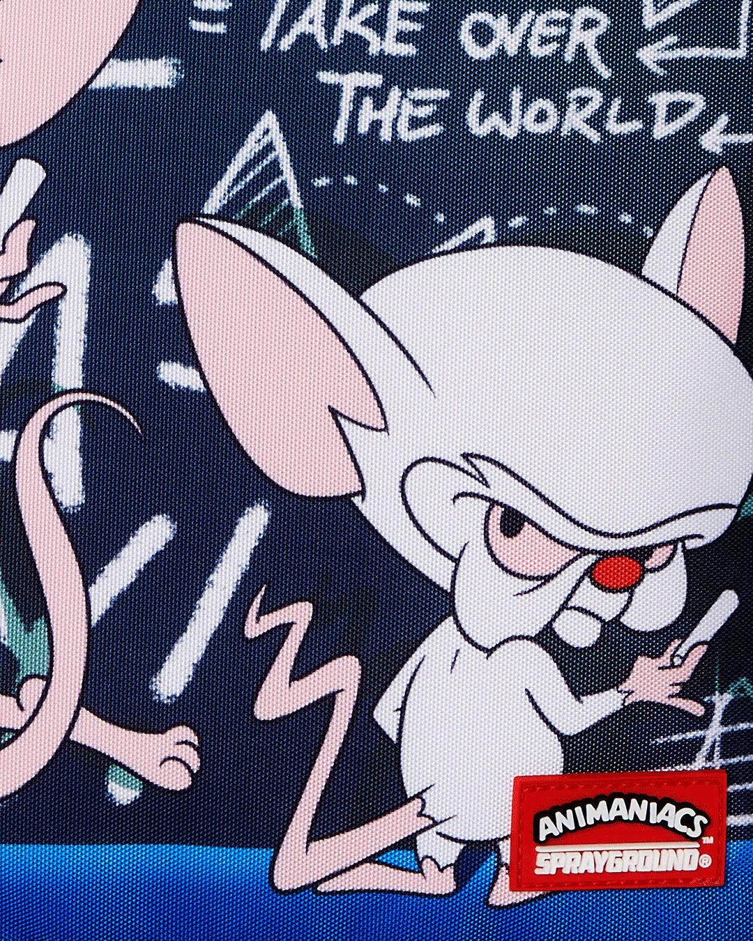PINKY AND THE BRAIN TAKIN OVER THE WORLD DLXR BACKPACK - Image 9