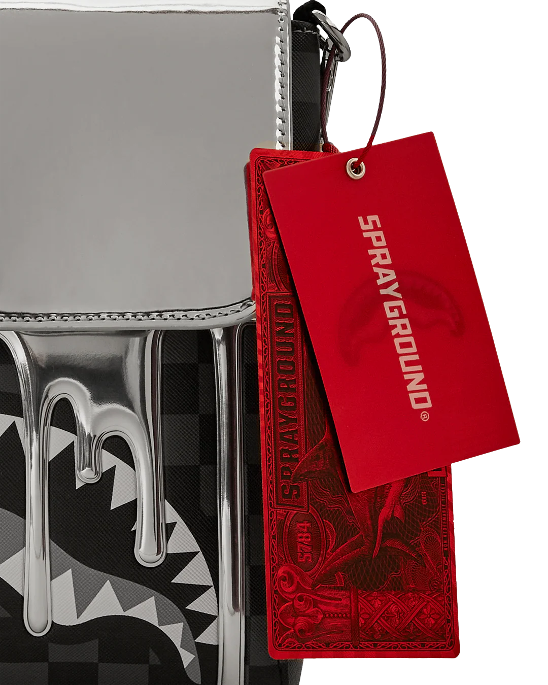 GHOST DRIP MESSENGER BAG - Image 10