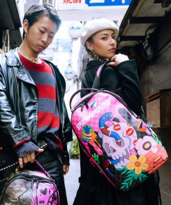 Alternative view of HAPPY HANGRY BACKPACK