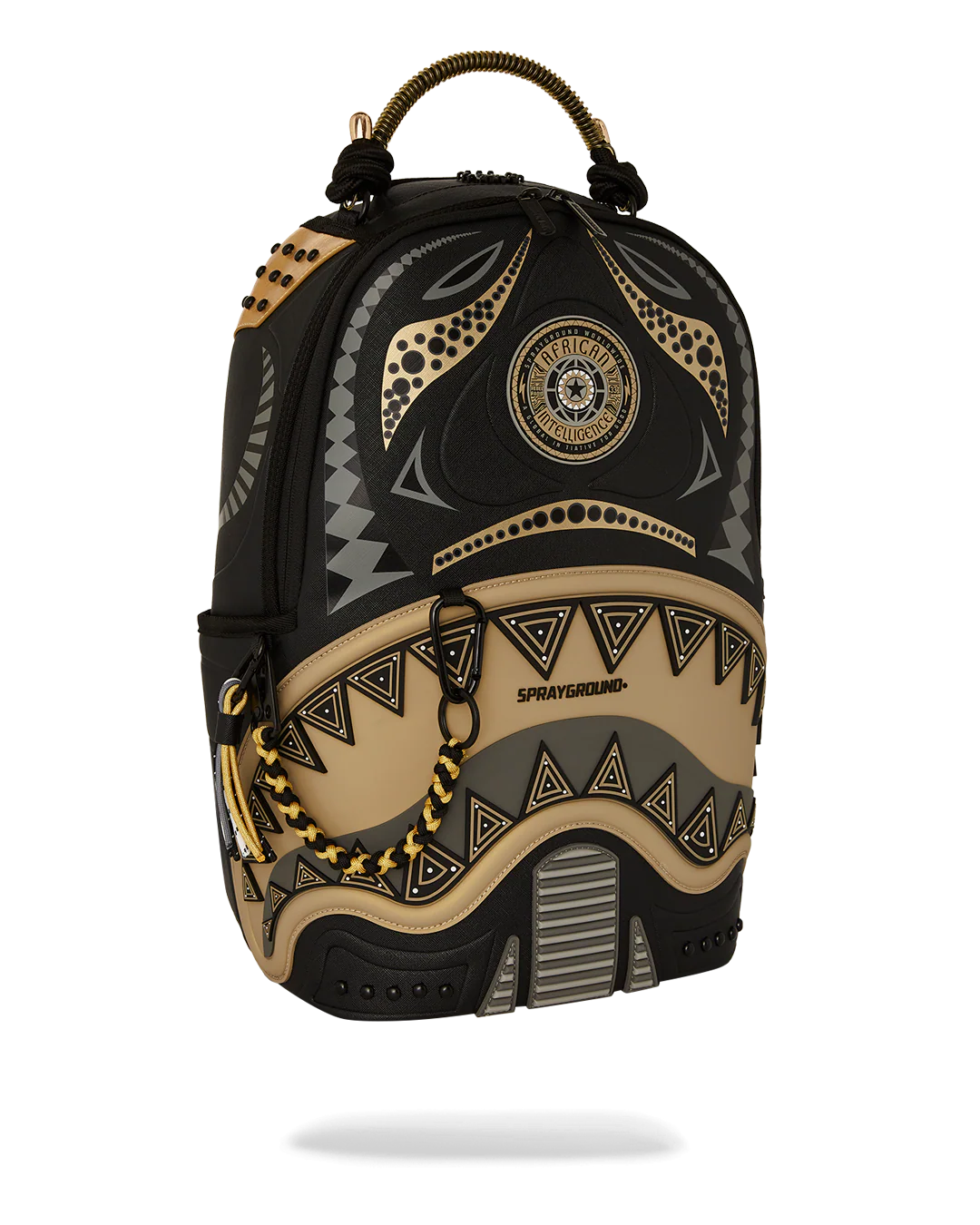 A.I. AFRICAN INTELLIGENCE SHARKS OF THE GOLD OCEAN BACKPACK - SANDFLOWER COLLAB - Image 3