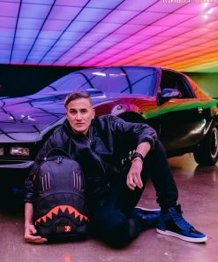 Alternative view of KNIGHT RIDER K.I.T.T. LED TURBO BOOST BACKPACK