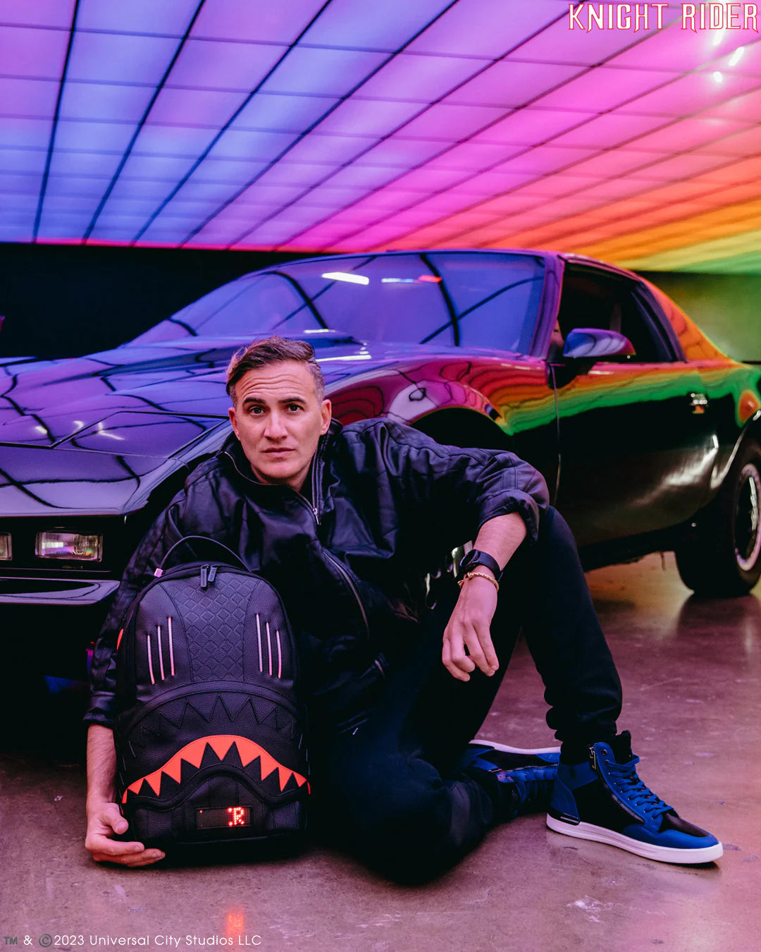 KNIGHT RIDER K.I.T.T. LED TURBO BOOST BACKPACK - Image 2