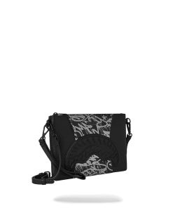 Alternative view of A.M.P.M CROSSOVER CLUTCH W/ SHOULDER STRAP