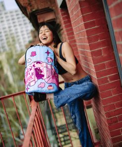Alternative view of PINK PANTHER CITY STREETS DLXSR BACKPACK