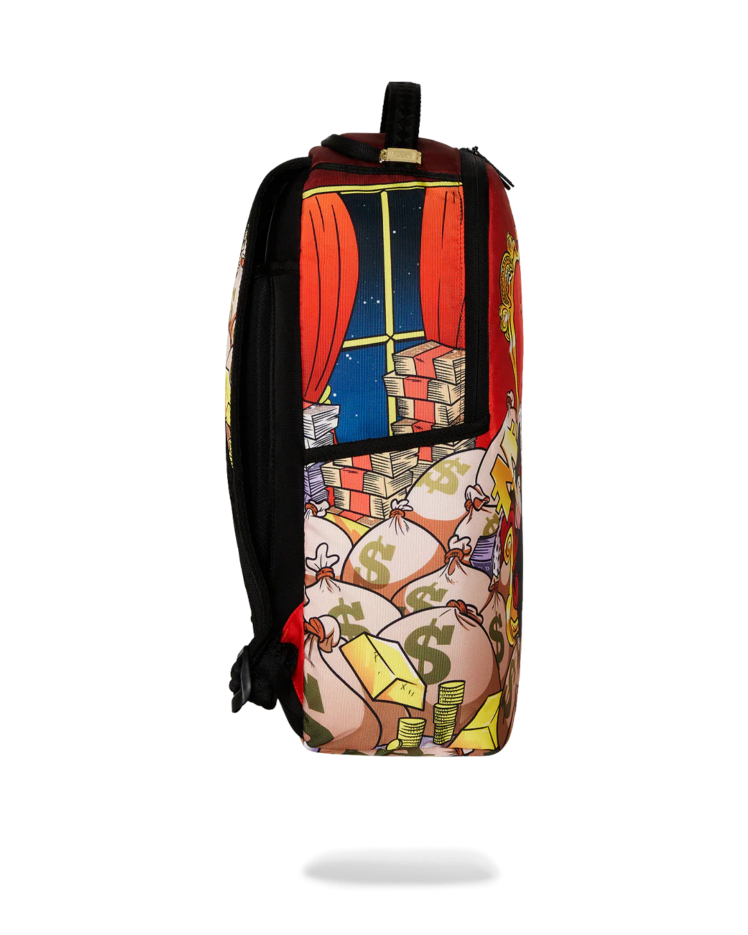 MONOPOLY GOLD EMPIRE THRONE BACKPACK - Image 5