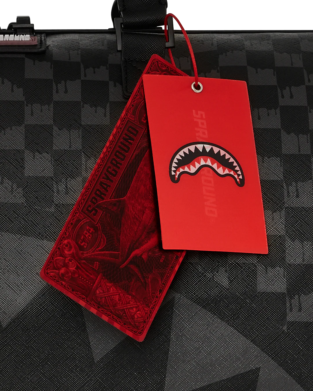 HANGOVER DRIP CHECK DUFFLE - Image 15
