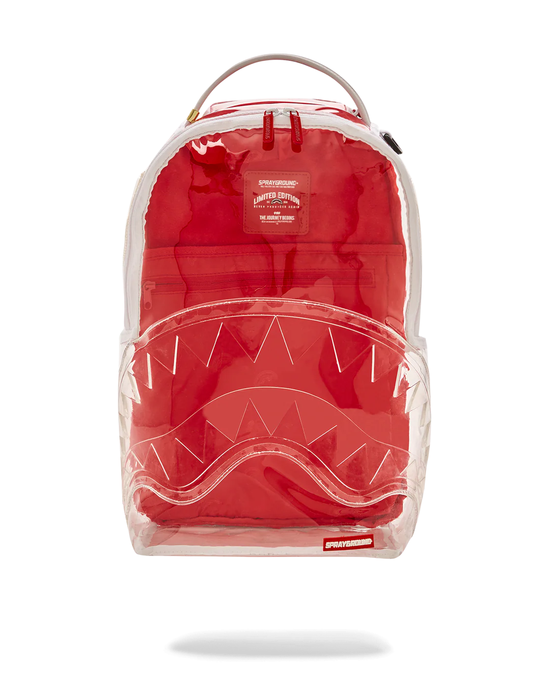 SHARKS IN PARIS CLARITY BACKPACK