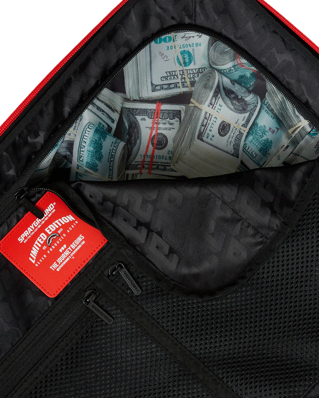 THE HERO SHARKITECTURE CARRY-ON LUGGAGE - Image 3