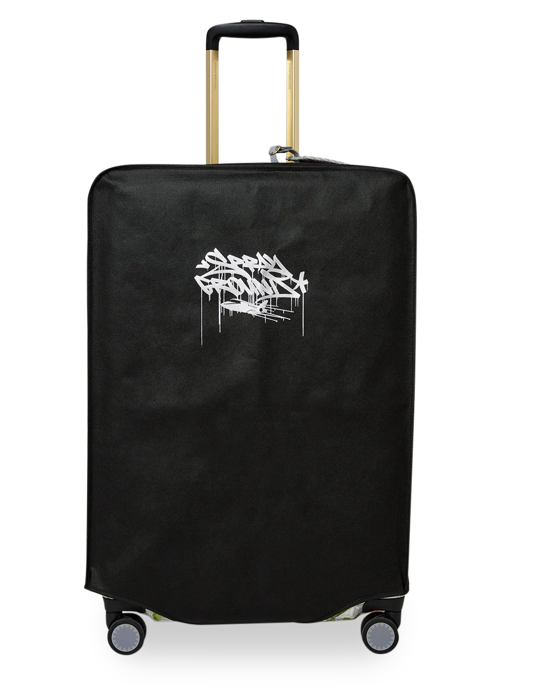 A.I. AFRICAN INTELLIGENCE ELEGANT ENERGY SHARKITECTURE FULL SIZE LUGGAGE - SANDFLOWER COLLAB - Image 15