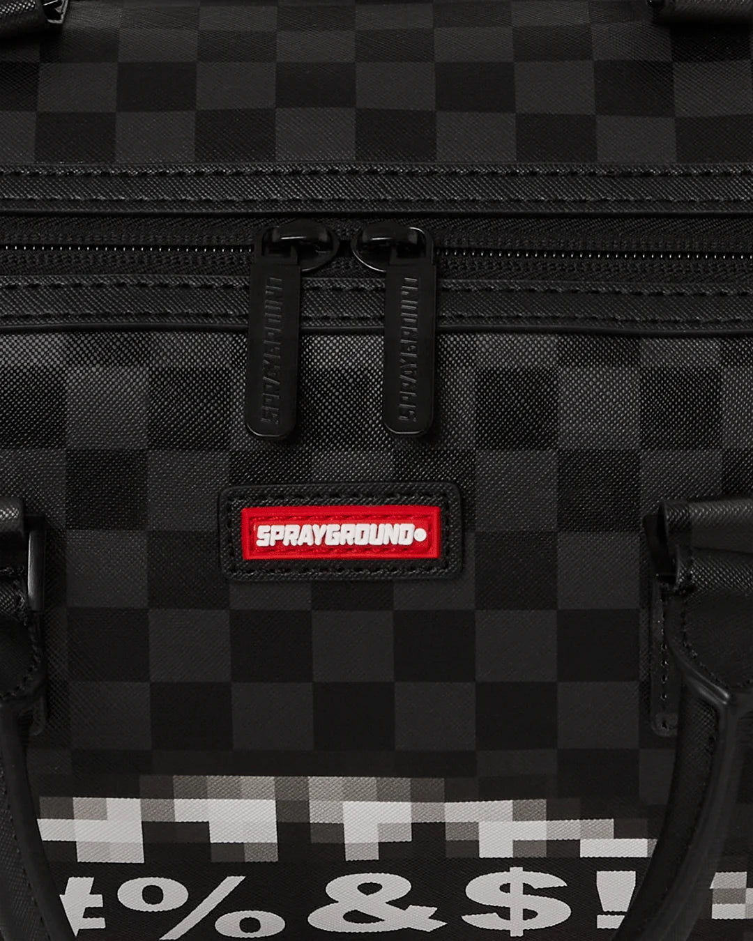 'WHAT THE BEEP' SHARK MINI DUFFLE - Image 11