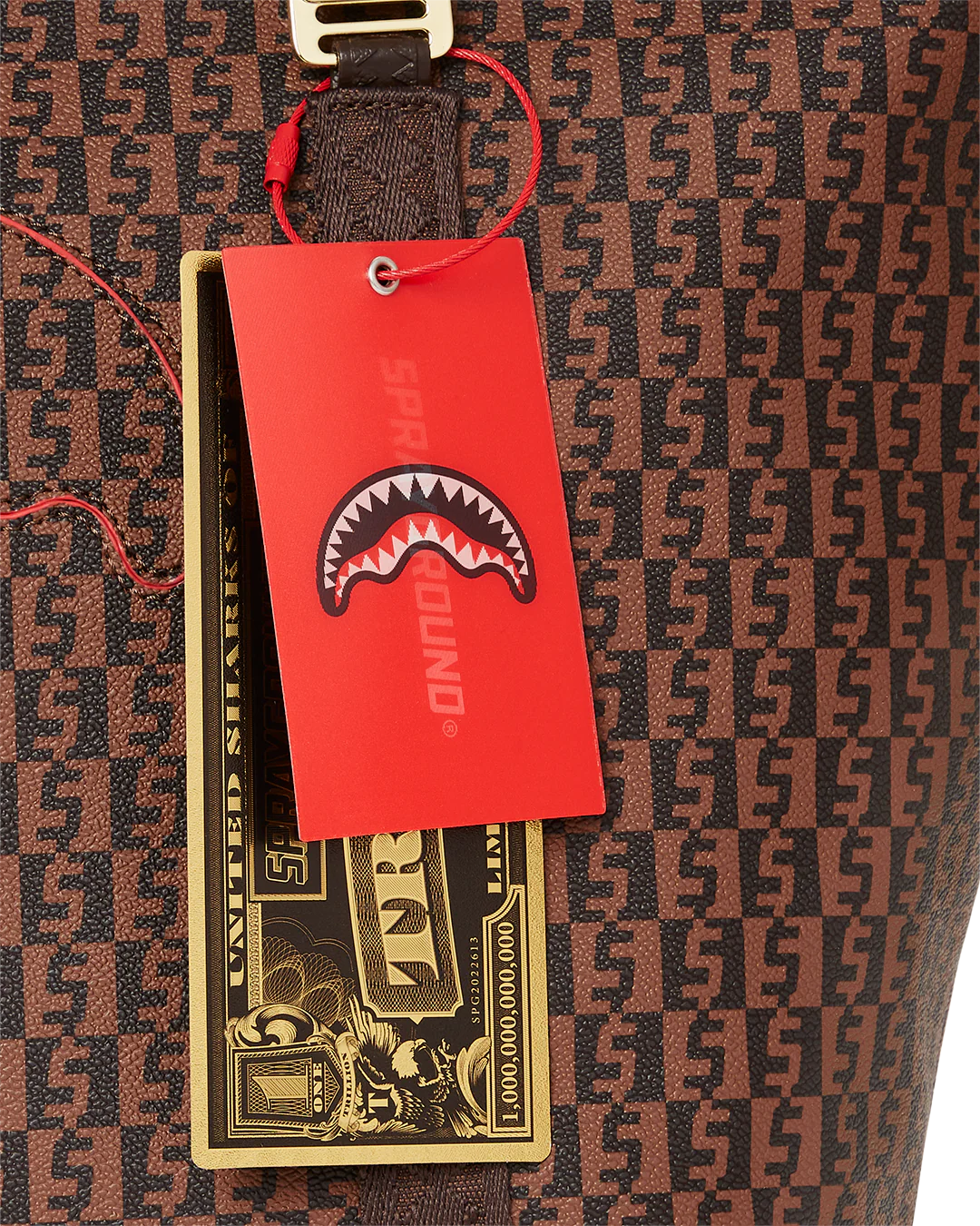 CASHIN CHECKS TOTE - Image 11