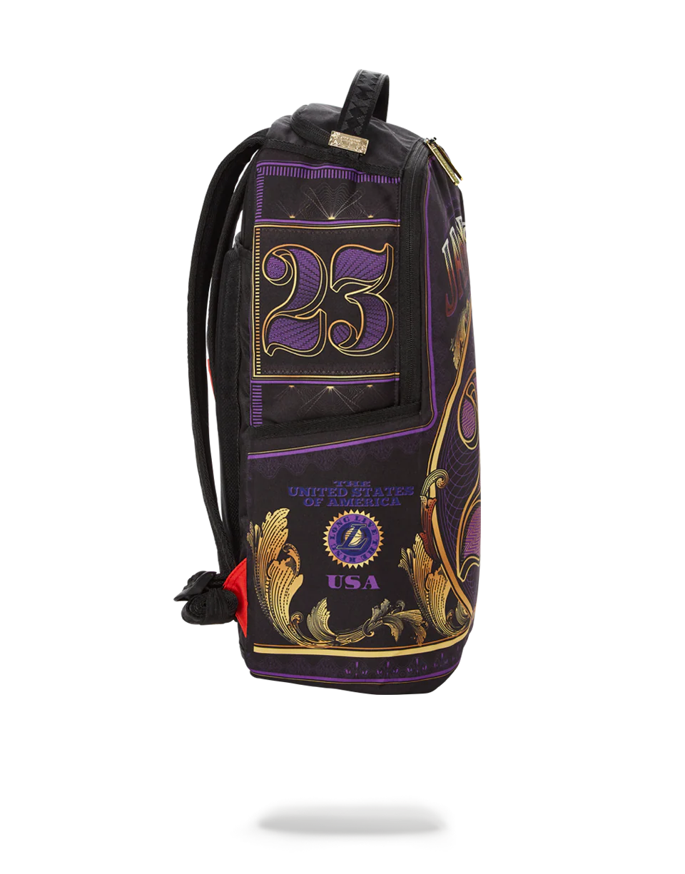 NBA LEBRON MONEY BACKPACK - Image 3