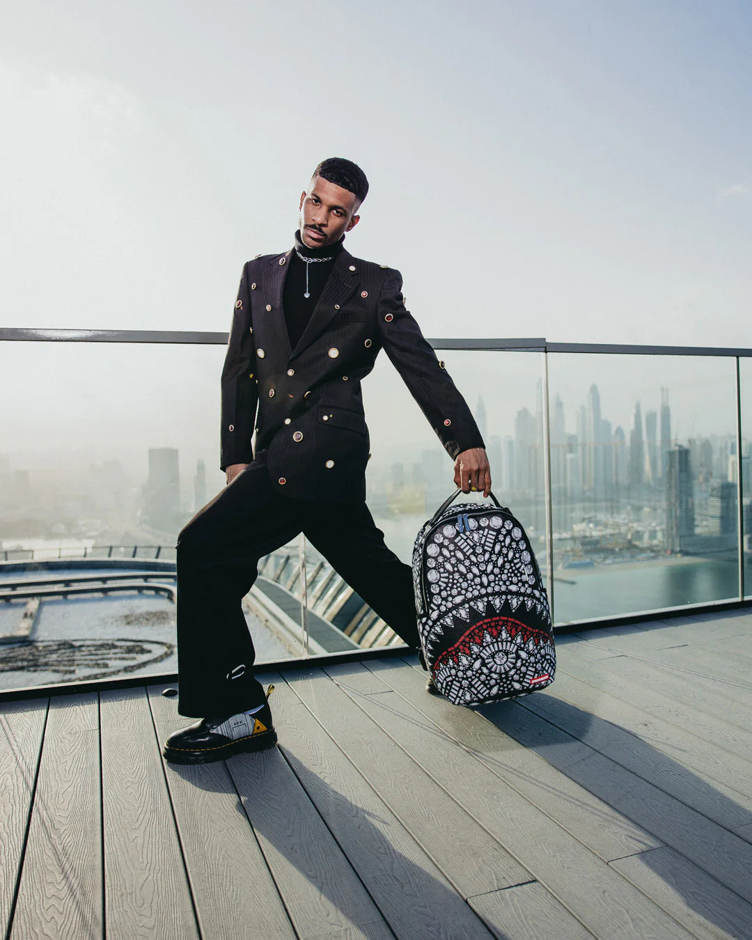 BAGS SECURED BACKPACK (DLXV) - Image 4