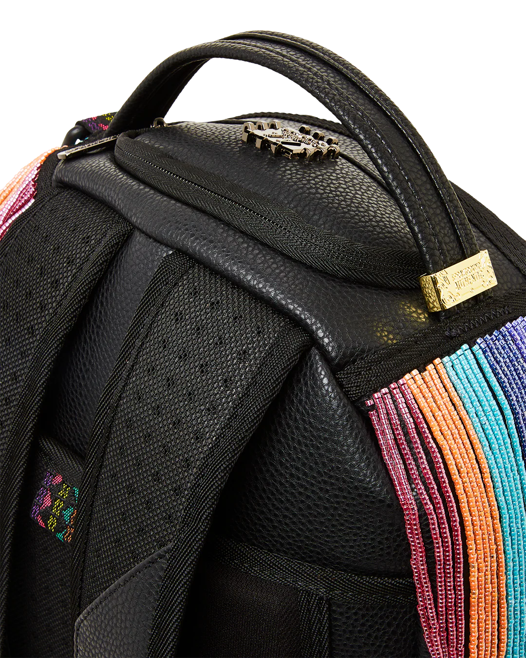 STAR RACER A.I.7 SANDFLOWER COLLAB BEADED BACKPACK - Image 13