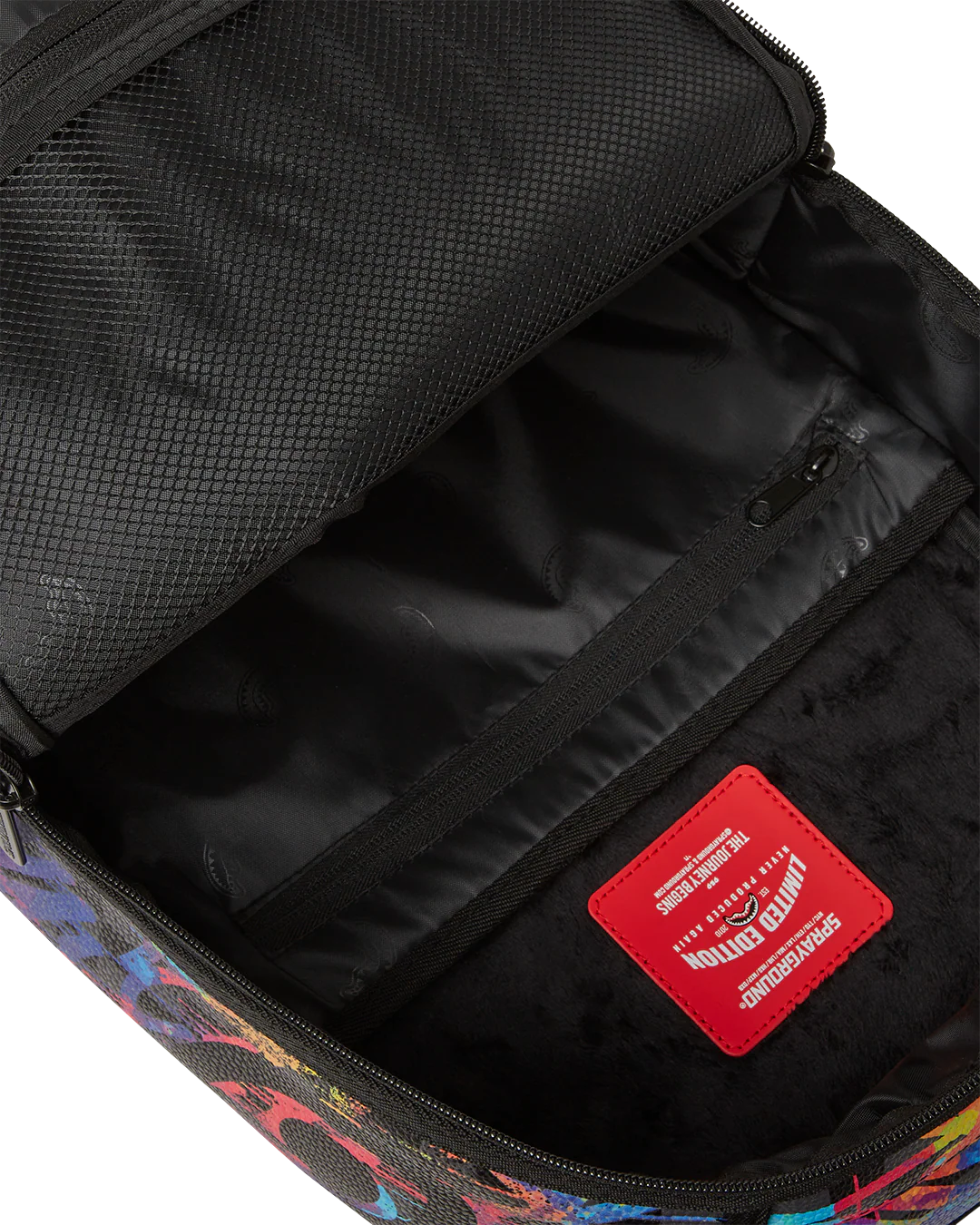 GLOW IN THE DARK CITY OF LIGHT BACKPACK - Image 8