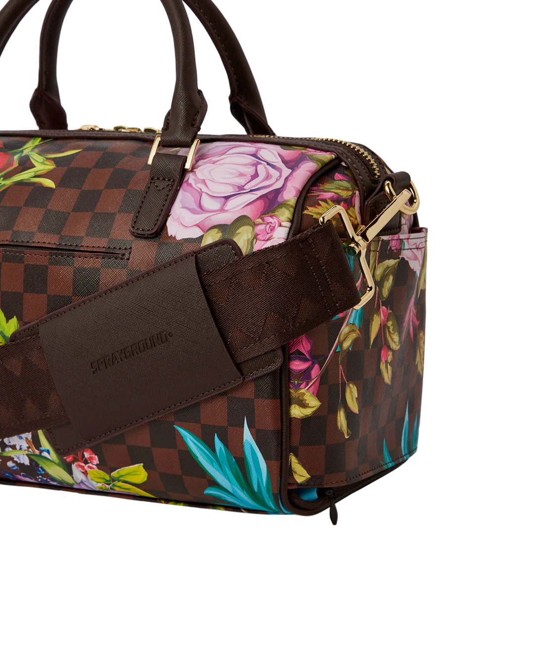 GARDEN OF SHARKS MINI DUFFLE - Image 10