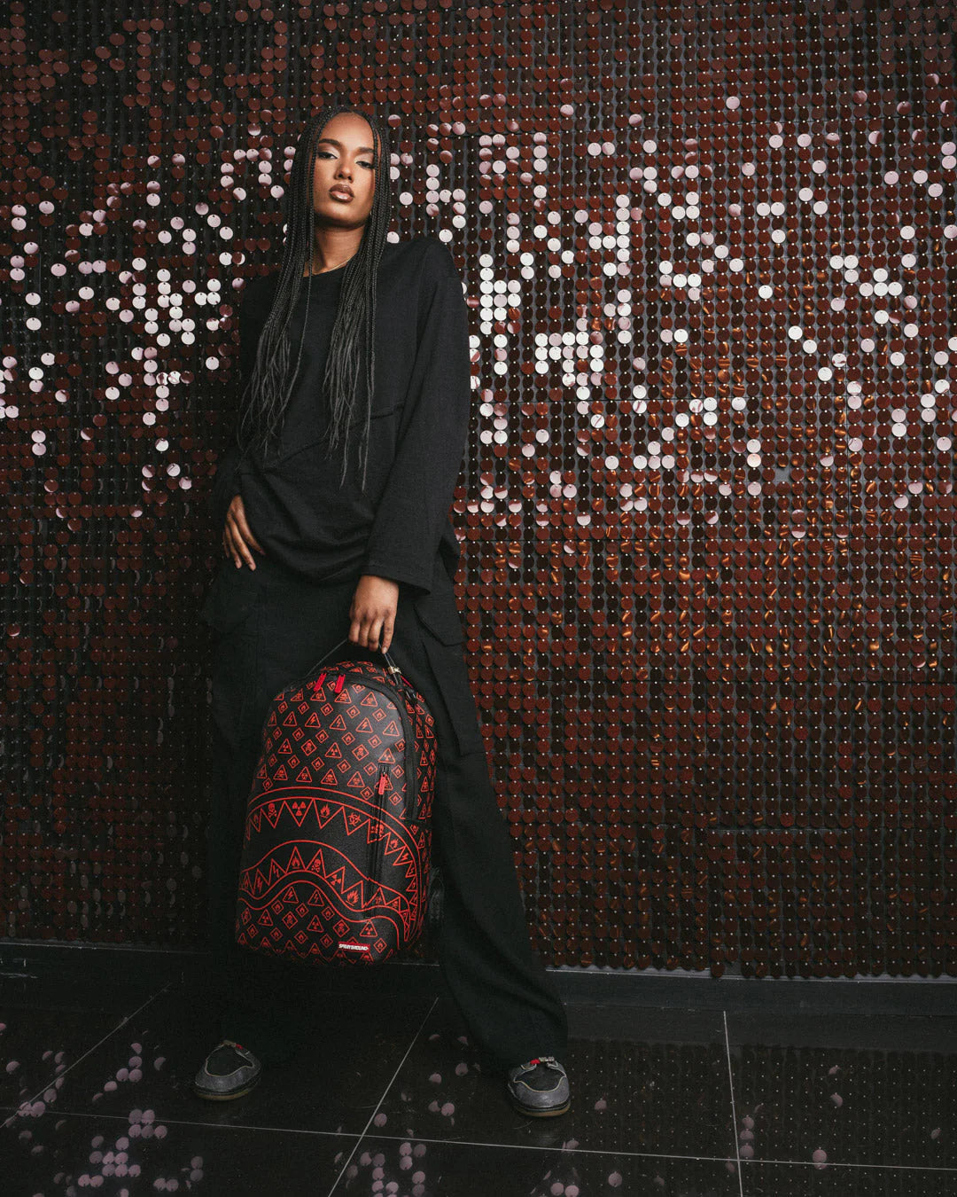 YOU BEEN WARNED BACKPACK (DLXV) - Image 4