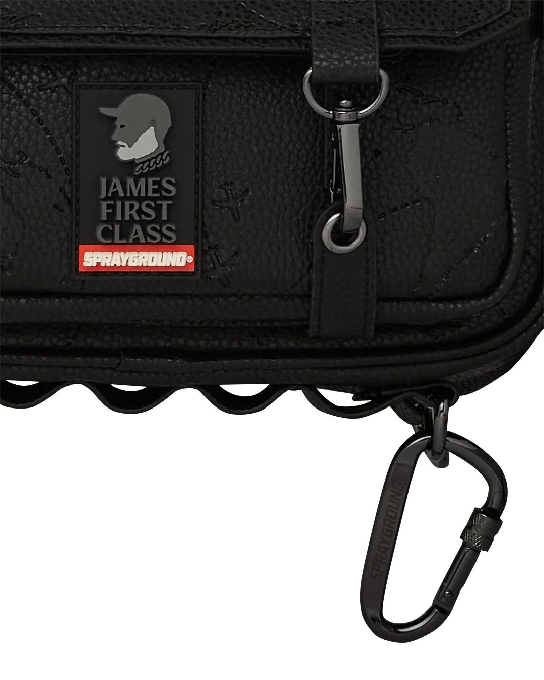 JAMES FIRST CLASS TYCOON TRAVELER CROSSBODY - Image 9