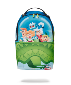 JETSONS FLYING SHARKMOUTH BACKPACK (DLXR)