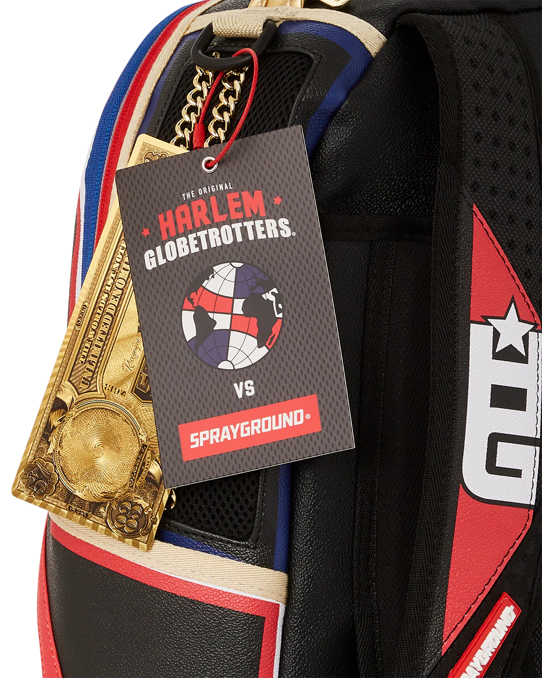 HARLEM GLOBETROTTERS CLASSIC BACKPACK (DLXV) - Image 15