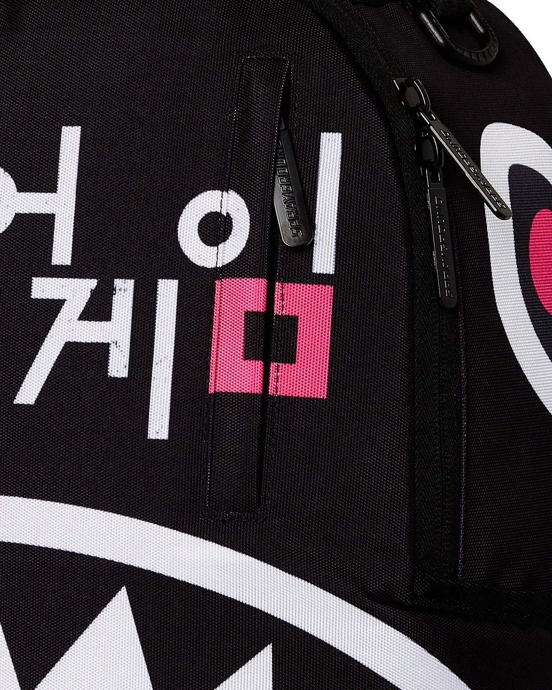 SQUID GAME COLLAB LOGO LOCKUP BACKPACK - Image 4