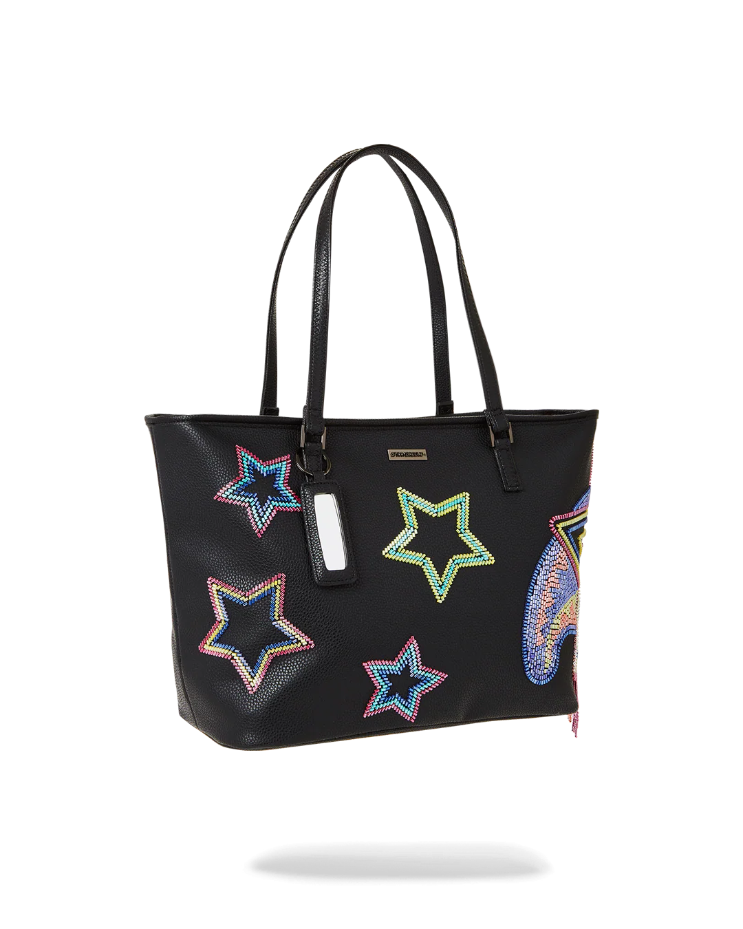 STAR RACER A.I.7 SANDFLOWER COLLAB BEADED TOTE - Image 3
