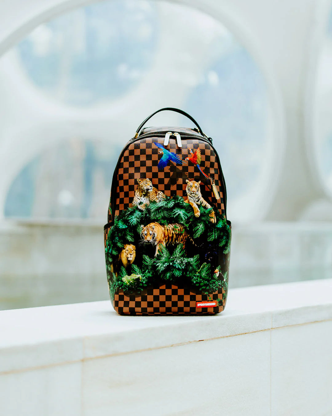 WILDLIFE WONDER BACKPACK (PROCEEDS GOES TO WORLD WILDLIFE FUND) - Image 3