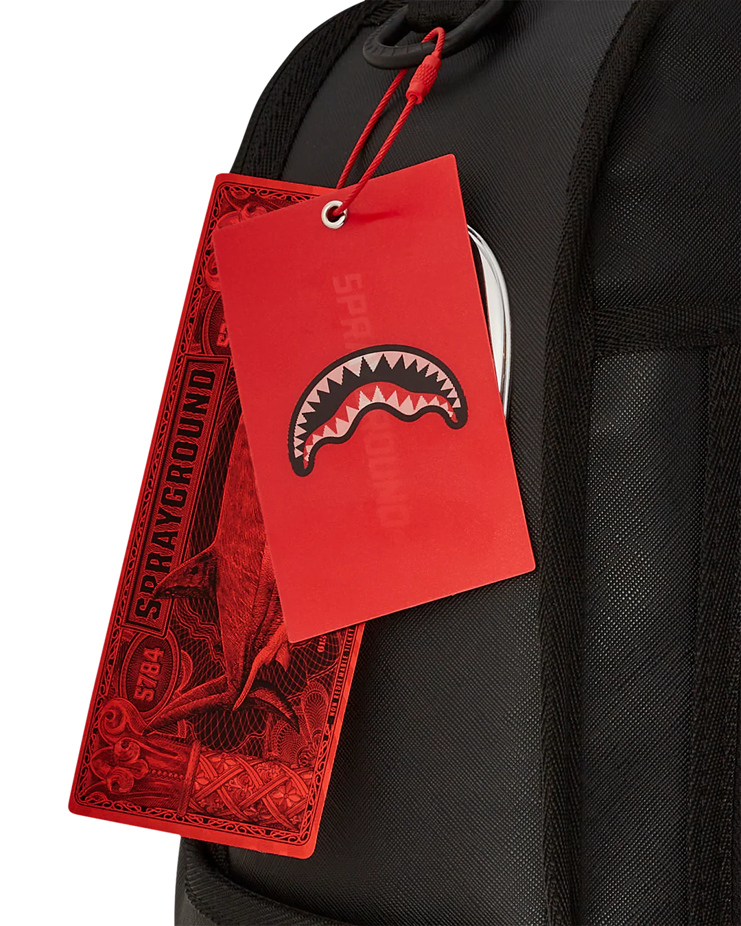 METALLIC TO THE TOUCH EXTRA DRIP BACKPACK - Image 16