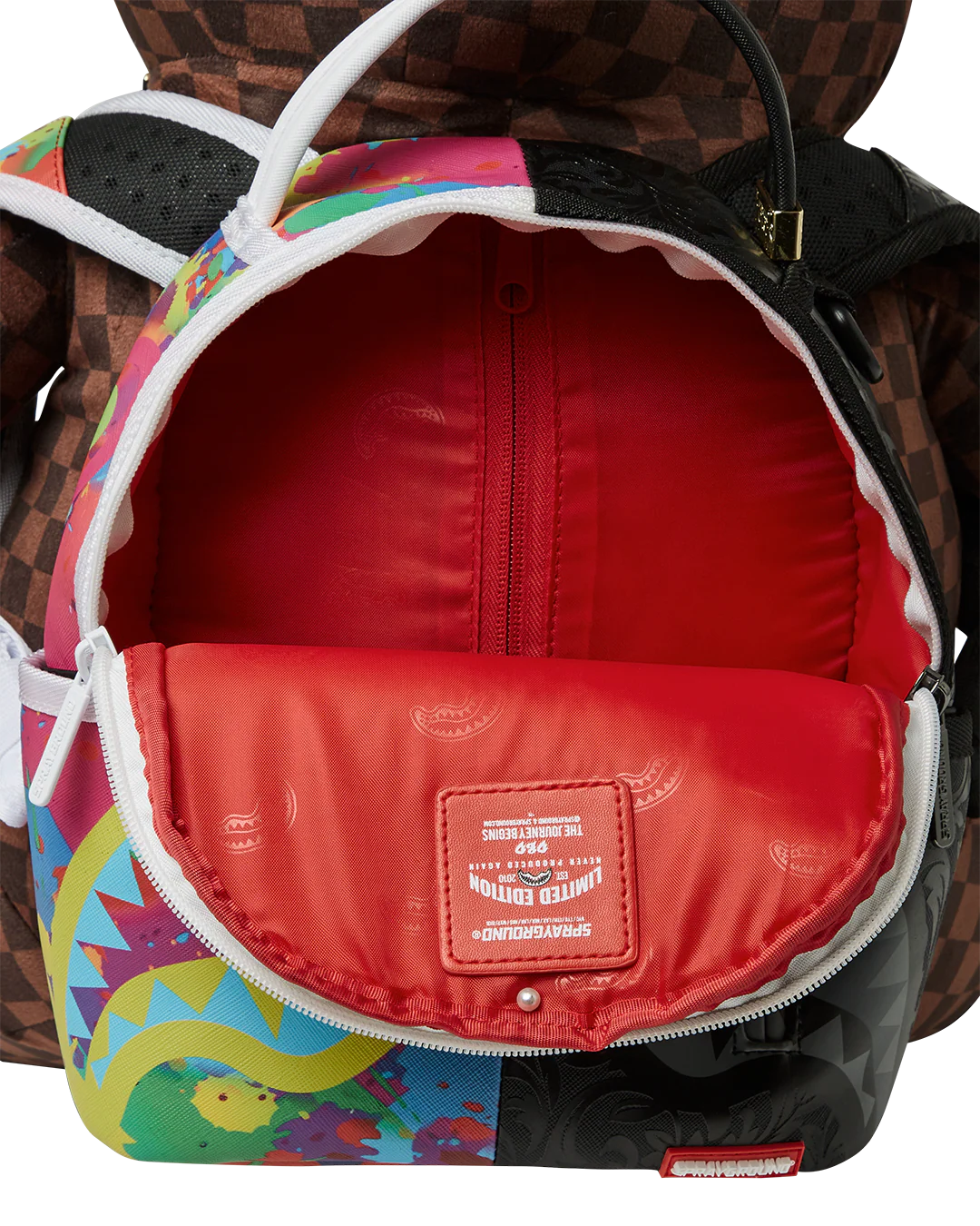 BEAR WEARING BACKPACK AS A BACKPACK - Image 11