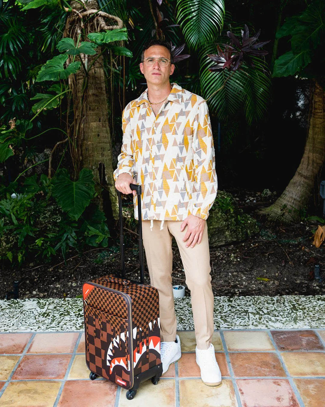 XTC SHARKS IN PARIS JETSETTER CARRY-ON LUGGAGE - Image 4