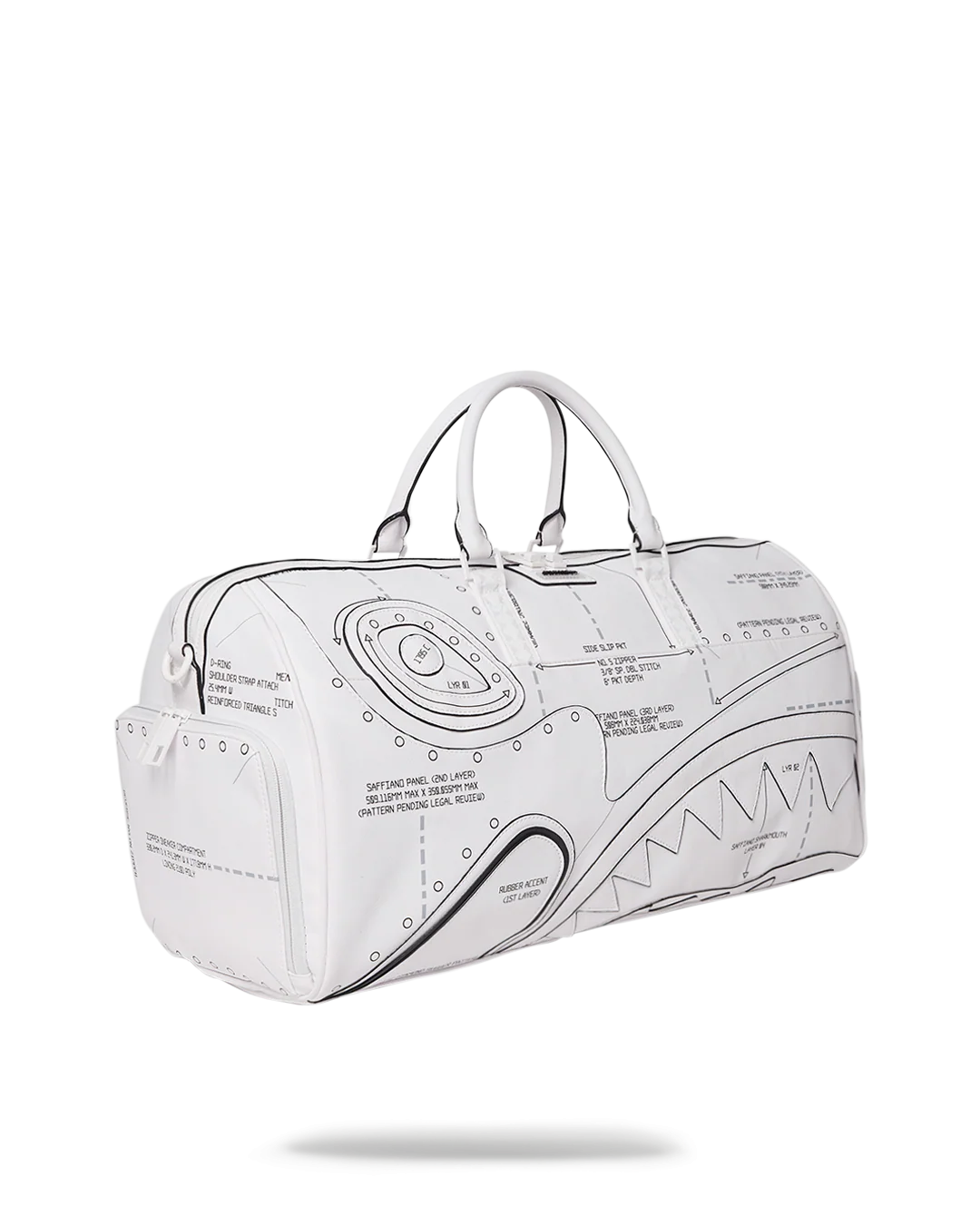 TECHNICAL CUT & SHARK DUFFLE - Image 12