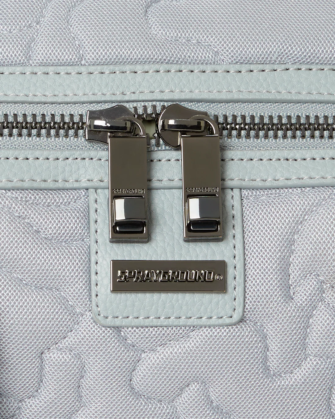 MIRASHAKU IRIDESCENT QUILT DUFFLE - Image 15