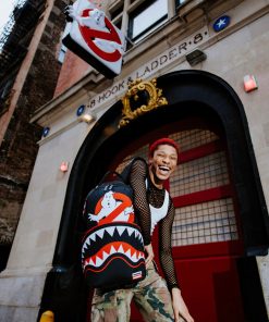 Alternative view of GHOSTBUSTERS SHARK BACKPACK