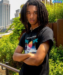 Alternative view of MIAMI VICE T-SHIRT