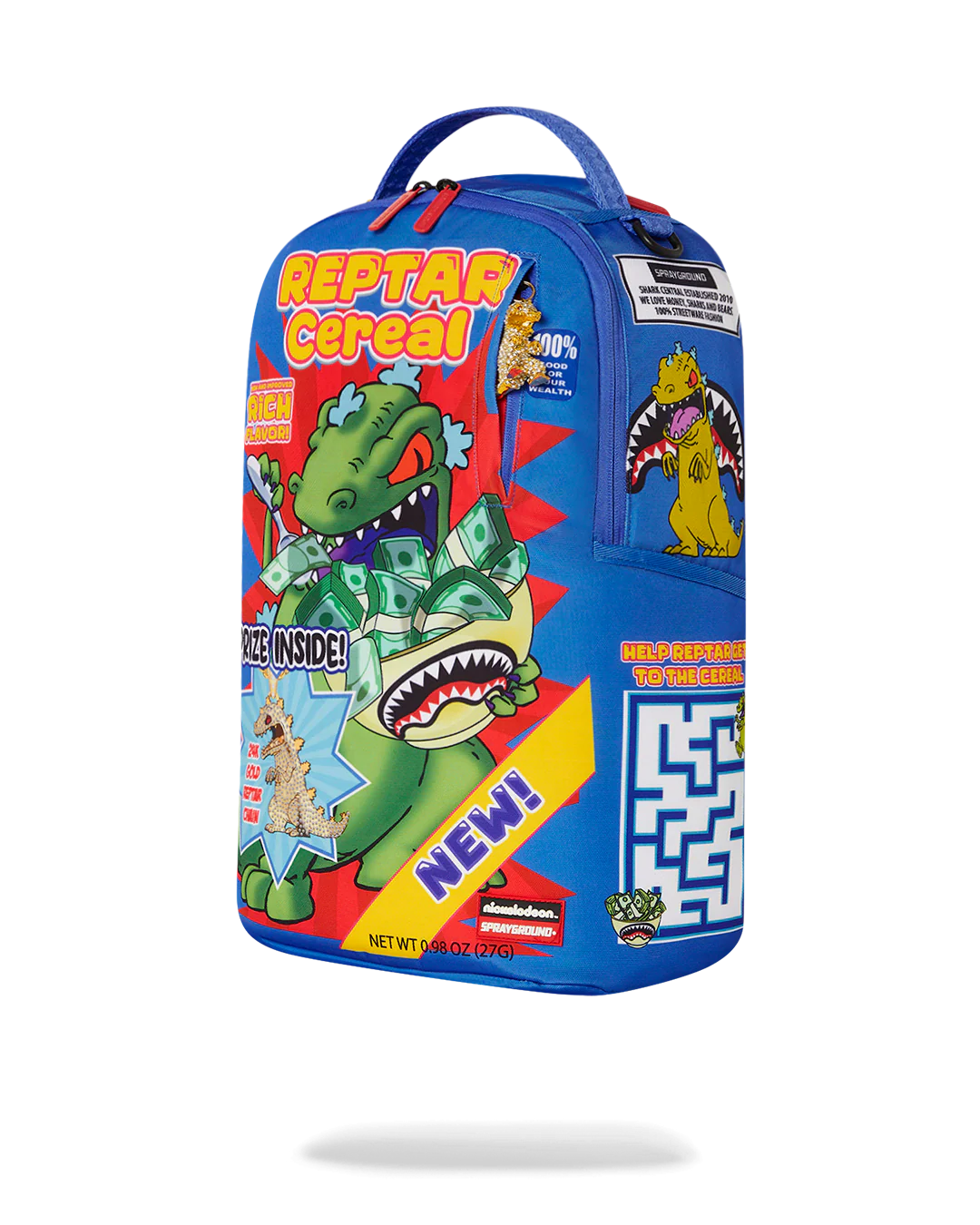 REPTAR PRIZE INSIDE DLXSR BACKPACK - Image 8